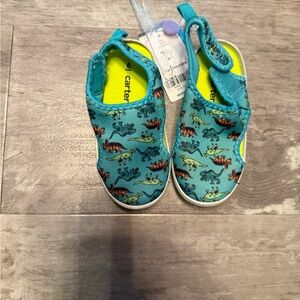 Carter's Kids Dinosaur Water Shoes - Blue